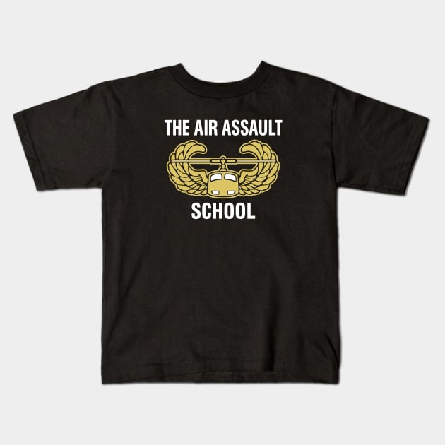 Mod.15 The Sabalauski Air Assault School Kids T-Shirt by parashop